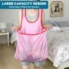 Wäscheschürze mit großer Tasche, rosa Wäscheschürze, Produktbild-Vorschau 4
