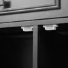 Merax Buffet moderne avec 3 tiroirs et 4 portes, commode en Voir les images du produit 14