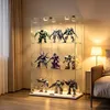 INONEFT: Vetrina in vetro con illuminazione a LED e Anteprima dell’immagine prodotto 1