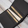 Herren-Geldbörse aus ultradünnem Leder praktisch und Produktbild-Vorschau 13