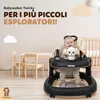 Girello Twinky® GO 3 in 1 in Nero | Girello con Set di Anteprima dell’immagine prodotto 8