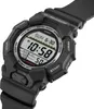 A close-up, angled shot of a black Casio G-Shock watch against a white background. Produktbild-Vorschau