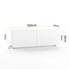 RAVIO TV Schrank Kolder 100 cm Kompakter RTV Schrank mit Produktbild-Vorschau 6