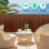 Yakimz Sichtschutzmatte PVC Sichtschutz Garten Produktbild-Vorschau 4