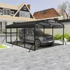 UISEBRT Extra velký stan pro auto 600×370×260 cm - Robustní Náhled obrázku produktu 9