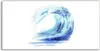 Coloray Acrylbild 100x50  Wandbild Acrylbilder Aquarell Produktbild-Vorschau 1