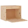 vidaXL Szafka ścienna 45x30x35 cm lite drewno sosnowe Podgląd zdjęcia produktu 7