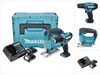 Makita Akku Bohrschrauber und Stichsäge Set, 12 V Produktbild-Vorschau 6