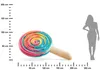 INTEX 58754EU - Nafukovací matrac - Lollipop (198x127x25cm) Náhľad obrázku produktu 4