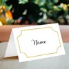 Tischkarte Namenskarte 8,5x5,5cm vorgefalzt für Hochzeit Produktbild-Vorschau 3