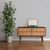 Profhome 377760-GU Spachtel Putz Tapete Used Look matt grau Produktbild-Vorschau 5