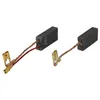 vhbw 2x Kohlebürste 6,2 x 12,5 x 24,8 mm Ersatz für Bosch Produktbild-Vorschau 3