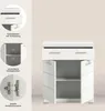 Badezimmerschrank Scout Xonox Weiß Hochglanz 74x88x31 cm Produktbild-Vorschau 14