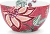 PIP STUDIO Flower Festival scallop Bowl dark pink 15 cm Produktbild-Vorschau 4