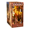Topchances DIY Book Nook Kit, DIY Puppenhäuser Miniatur Produktbild-Vorschau 2