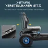 HOMCOM Gokart, dětské vozítko s pedály, šlapací autíčko, Náhled obrázku produktu 4