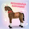 Pink Papaya Großes Stehpferd Herkules 125 cm hoch zum Produktbild-Vorschau 4