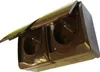 2-fach Aufputzsteckdose, IP44, Bronze, HERMES Produktbild-Vorschau 12