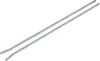 Two silver metal rods on a white background. Produktbild-Vorschau