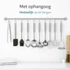JustValue RVS Keukengerei Set - 12-delig - Spatel - Productafbeelding-voorbeeld 3