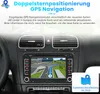 7palcové WIFI autorádio GPS NAVI BT pro Golf Passat Seat Náhled obrázku produktu 7