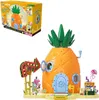 AREA-X AB0064 Ananashaus – Stavebnicová sada SpongeBob s Náhľad obrázku produktu 3