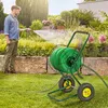 GOPLUS Schlauchwagen Metall, Gartenschlauchwagen für 3/4" Produktbild-Vorschau 2