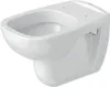 A white wall-mounted toilet is shown against a white background. Produktbild-Vorschau