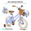 STITCH 12/14/16/18/20 Mädchenfahrrad für 2-13 Jahre alte Produktbild-Vorschau 4