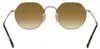 RAY BAN Lunettes de soleil RB 3565 001 51 JACK Voir les images du produit 4