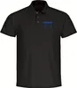 multifanshop Poloshirt - Darmstadt - Herzschlag, schwarz, Produktbild-Vorschau 1