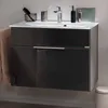 Fackelmann Kara Waschtischunterschrank in Anthrazit, 80 cm Produktbild-Vorschau 2