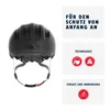 ABUS Kinderhelm Smiley 3.0 ACE LED - Fahrradhelm mit Licht Produktbild-Vorschau 2