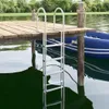 vidaXL scala da banchina a 4 gradini argento 45 ×11,5 ×162 Anteprima dell’immagine prodotto 2