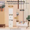 Badezimmerschränke, Badezimmerschrank Schmal, freistehender Produktbild-Vorschau 10