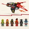 LEGO NINJAGO 3-in-1 Veicolo da Combattimento Ninja 71844 – Anteprima dell’immagine prodotto 18