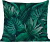 MuchoWow® Outdoor Kissen - Dschungel - Pflanzen - Blatt - Produktbild-Vorschau 1