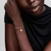 PANDORA Moments Charm-Anhänger Mutter und Tochter, IP Gold Produktbild-Vorschau 2