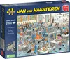 Jan van Haasteren - Die Katzenshow - 2000 Teile Produktbild-Vorschau 1