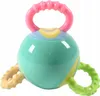 Baby Rassel Ball Sensorisches Spielzeug - Bunter Greifling Produktbild-Vorschau 3