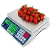 Geeicht Akku Hofwaage Ladenwaage Verkaufswaage 15/30kg Produktbild-Vorschau 2