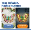 Maximex LED Solar Gartenleuchte Schmetterling mit bunten Produktbild-Vorschau 3