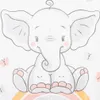 Wickelauflage New Baby Elefant 49x70cm Produktbild-Vorschau 3