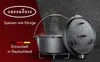 Gusskönig Dutch Oven 9 l ohne Füße 2in1 mit Deckelheber, Produktbild-Vorschau 8