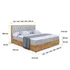 ALTDECOR Boxspringbett LOLLI5 mit Bonellfederung-Matratze, Produktbild-Vorschau 6