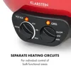 KlarsteinSzechuan, hot pot, patelnia z płytą grillową, 2 w Podgląd zdjęcia produktu 3