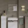 Koupelnová skříňka se zrcadlem Vicco Mireo Bílá 55 x 40 cm Náhled obrázku produktu 6
