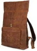 Beltimore Vintage-Leder Rucksack 15,6" Braun Produktbild-Vorschau 10