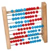 Holzrechenmaschine mit 100 Perlen, blau-rot – Goki 4+ Produktbild-Vorschau 2