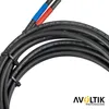 10 Meter Batteriekabel Anschlusskabel Verbindungskabel 6mm² Produktbild-Vorschau 5